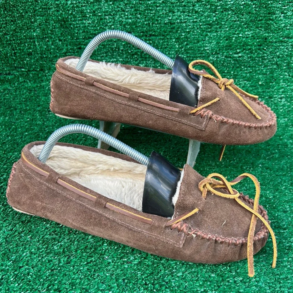 Minnetonka cally suede